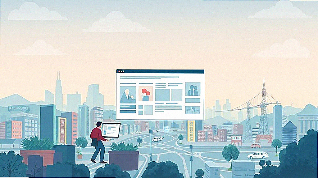 How Gestalte eine minimalistische News-Seite mit Fokus auf tägliche Updates aus der Welt der Wissenschaft und Innovation. Introduces the Landscape this month